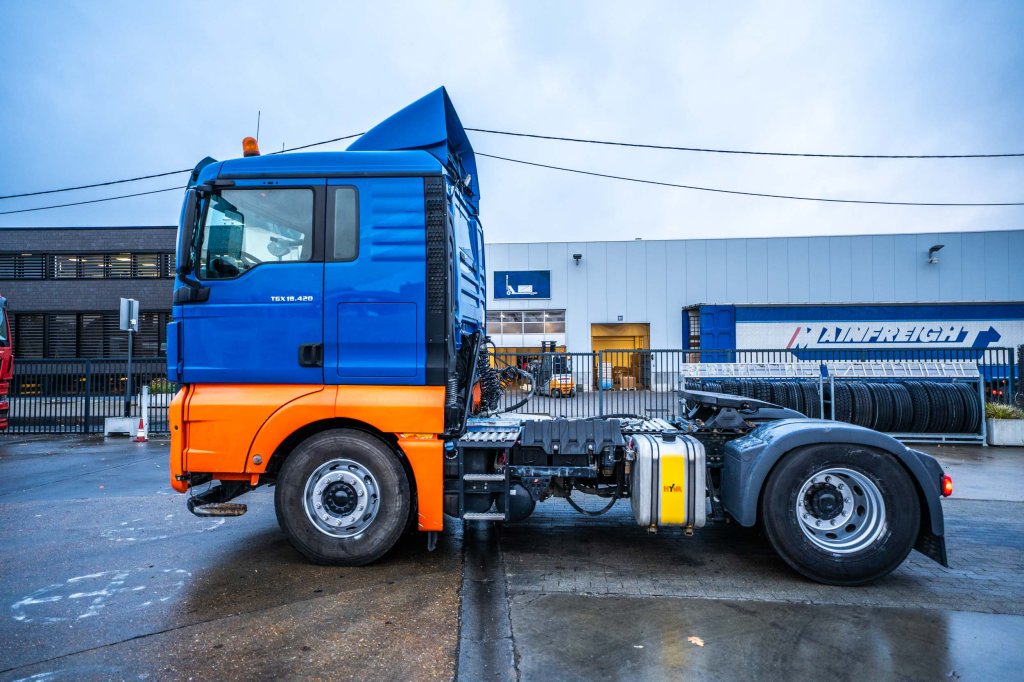 MAN TGX 18.420 XL BLS+INTARDER+HYDR. 2017 E64741 TGX 18.420 XL BLS+INTARDER+HYDR. 2017 1 image 7