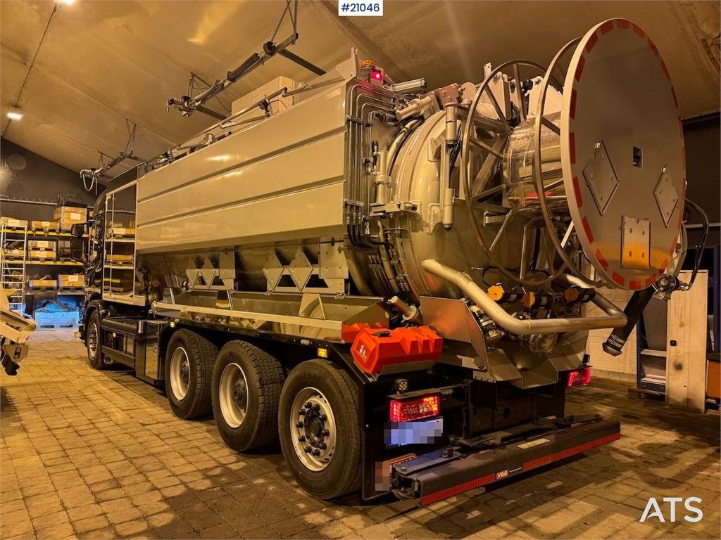 Scania G500 8x4 ADR Vacuum & Jetting Combination Truck 2025 21046 G500 8x4 ADR Vacuum & Jetting Combination Truck 2025 1 i...