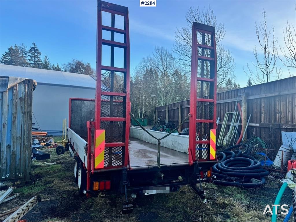 Mueller Maskinhenger 1995 22114 Mueller Maskinhenger 1995 1 Lowloader trailers image 19