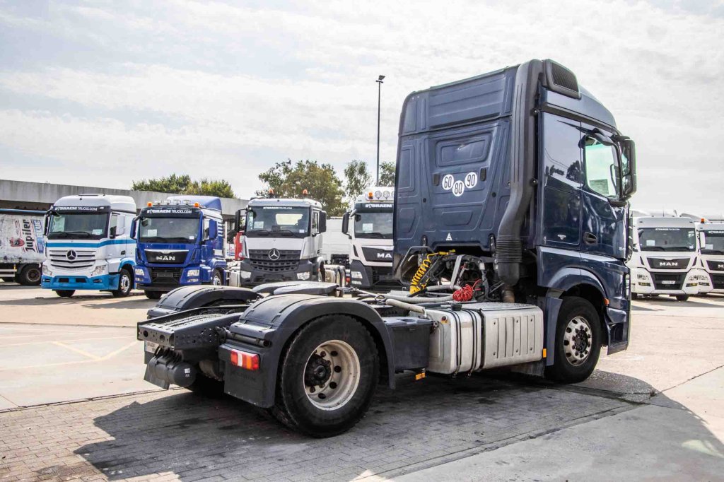MERCEDES ACTROS 1848 LS+E6+HYDR. 2014 E58465 ACTROS 1848 LS+E6+HYDR. 2014 1 image 3
