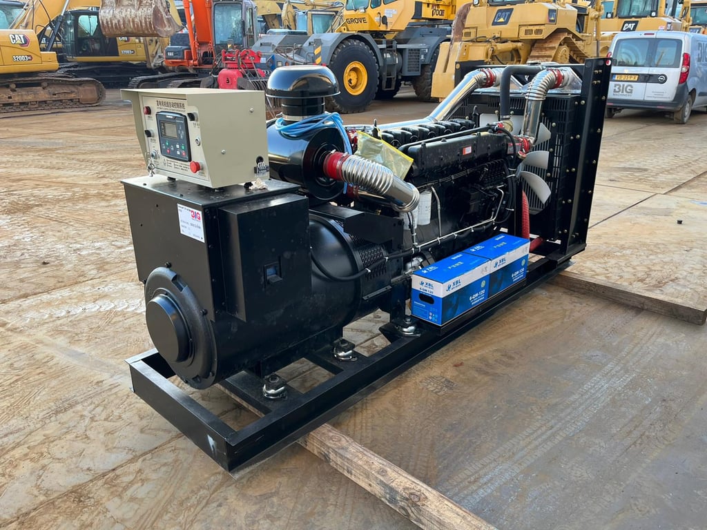 Giga power LT-W250GF 312.5 kVA Open generator 2022 00031892 Giga power LT-W250GF 312.5 kVA Open generator 2022 1 image 5