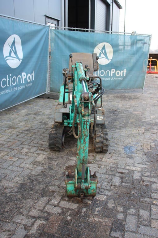 Mini excavator Komatsu PC03-1 Diesel 5.5kW PC03-1 1 image 7
