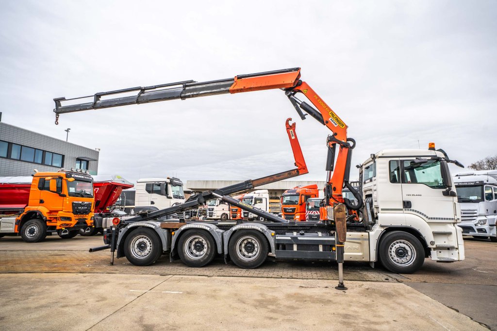 MAN TGS 35.440 BL - PK 33002/4xhydr. 2014 E64816 TGS 35.440 BL - PK 33002/4xhydr. 2014 1 image 4