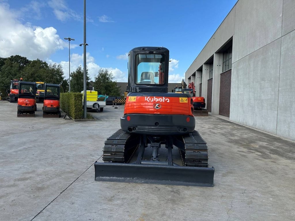 Crawler excavator Kubota KX155-3SZ Diesel 29.4kW 2012 2012 KX155-3SZ 2012 1 Crawler Excavators image 6