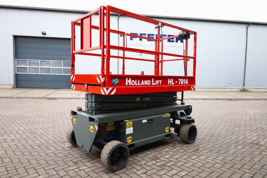 Holland Lift Ecostar HL-7814 Electric, 10m Working Height, 450k 2015 HOLLAND LIFT - Ecostar HL-7814 - 63504 Holland lift E...