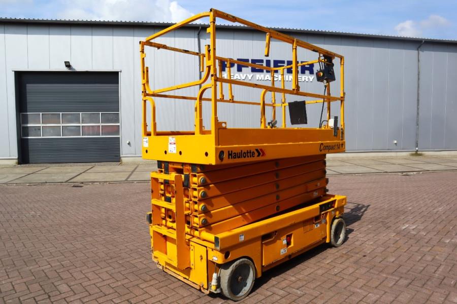 Haulotte Compact 14 Electric, 14m Working Height, 350kg Cap 2016 HAULOTTE - Compact 14 - 63036 Compact 14 Electric, 14m Wo...