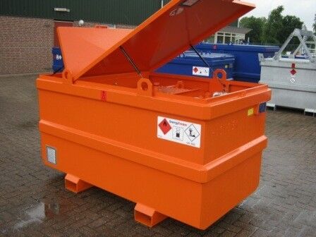 IBC met afsluitb. bovenbak NN0375 IBC met afsluitb. bovenbak 0 image 5