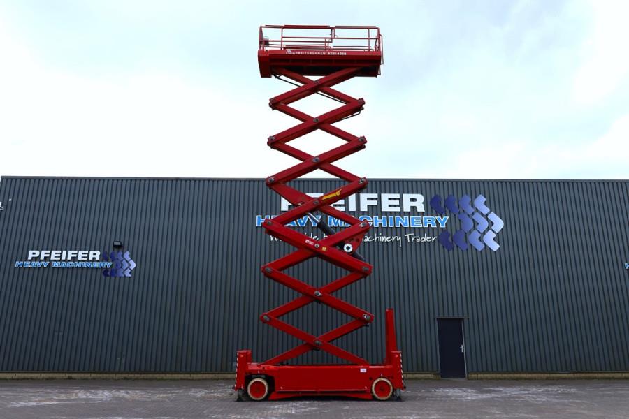 PB LIFT S225-12ES Electric, 22.5m Working Height, 450 2009 PB LIFT - S225-12ES - 90309 PB LIFT S225-12ES Electric, 22.5m W...