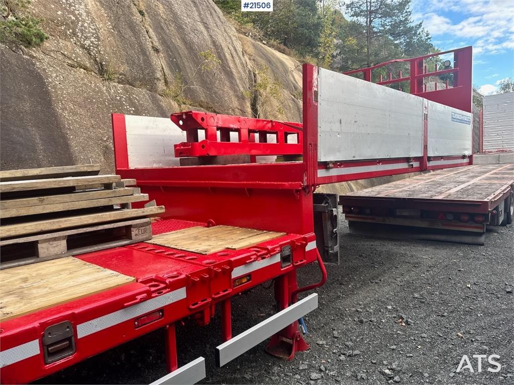 Doll Machinery Semi w/ Widening and Hydraulic Bridges. 2019 21506 Doll Machinery Semi w/ Widening and Hydraulic Bridges. 2...