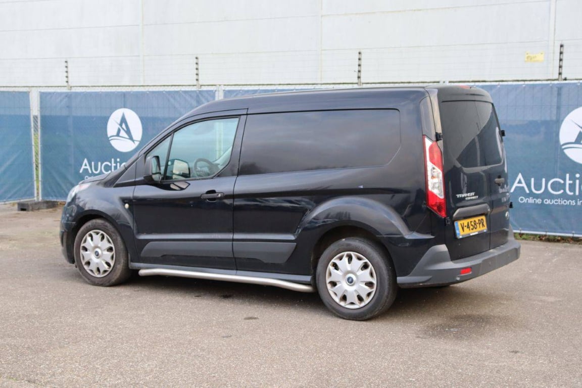Ford Transit Connect Diesel 2018 Van 2018 Transit Connect 2018 1 image 4