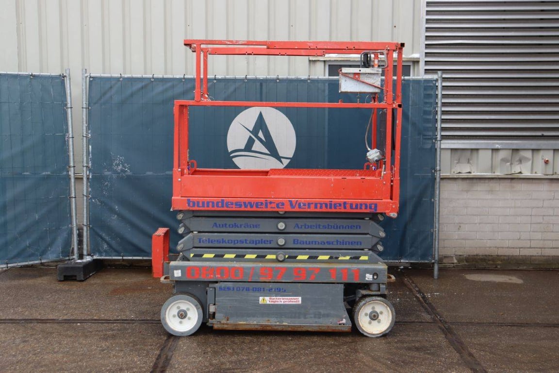 Scissor Lift Skyjack SJ3219 Electric 7.8m 2016 2016 SJ 3219 2016 1 Scissor Lifts image 2