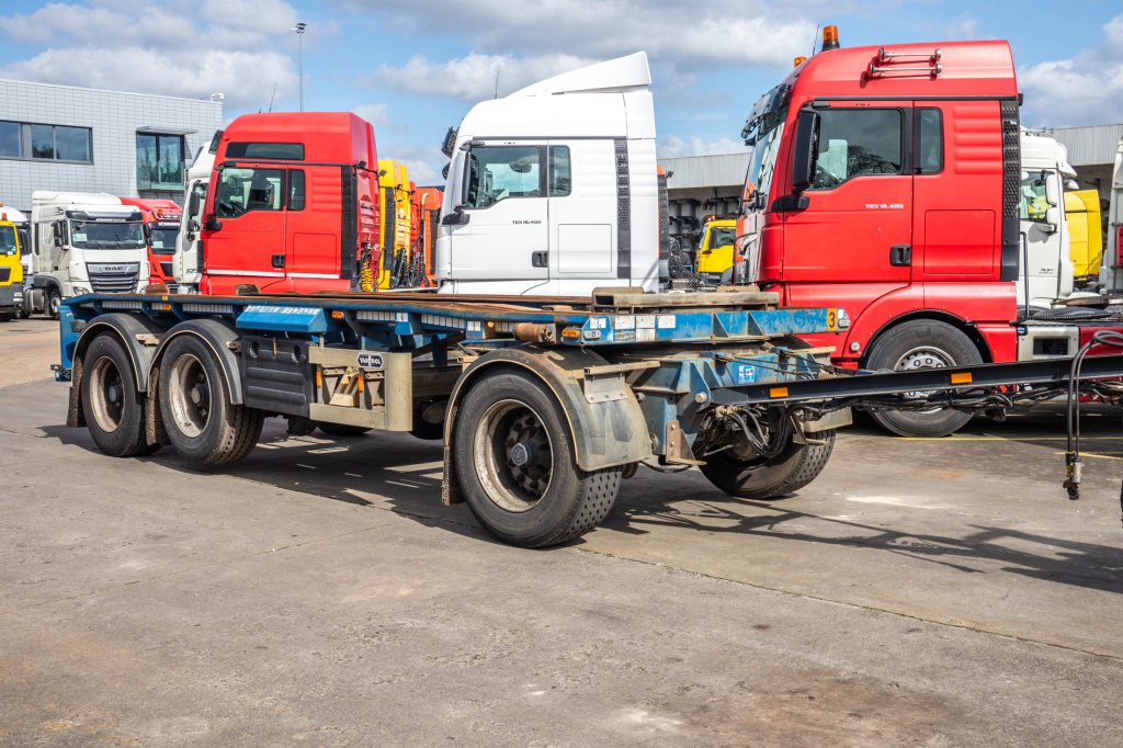 VANHOOL CONTAINER AANHANGER 2014 E61750 Van Hool CONTAINER AANHANGER 2014 1 image 2