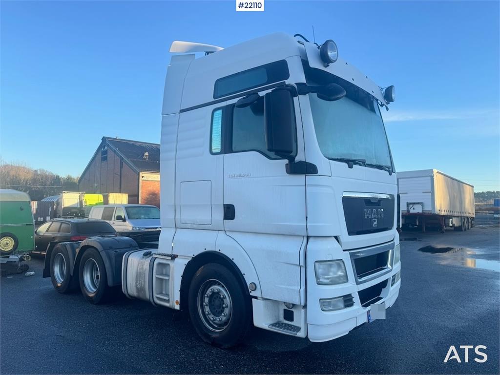 MAN TGX 28.540 6x2 Tractor Unit 2012 22110 TGX 28.540 6x2 Tractor Unit 2012 1 Tractor Units image 9