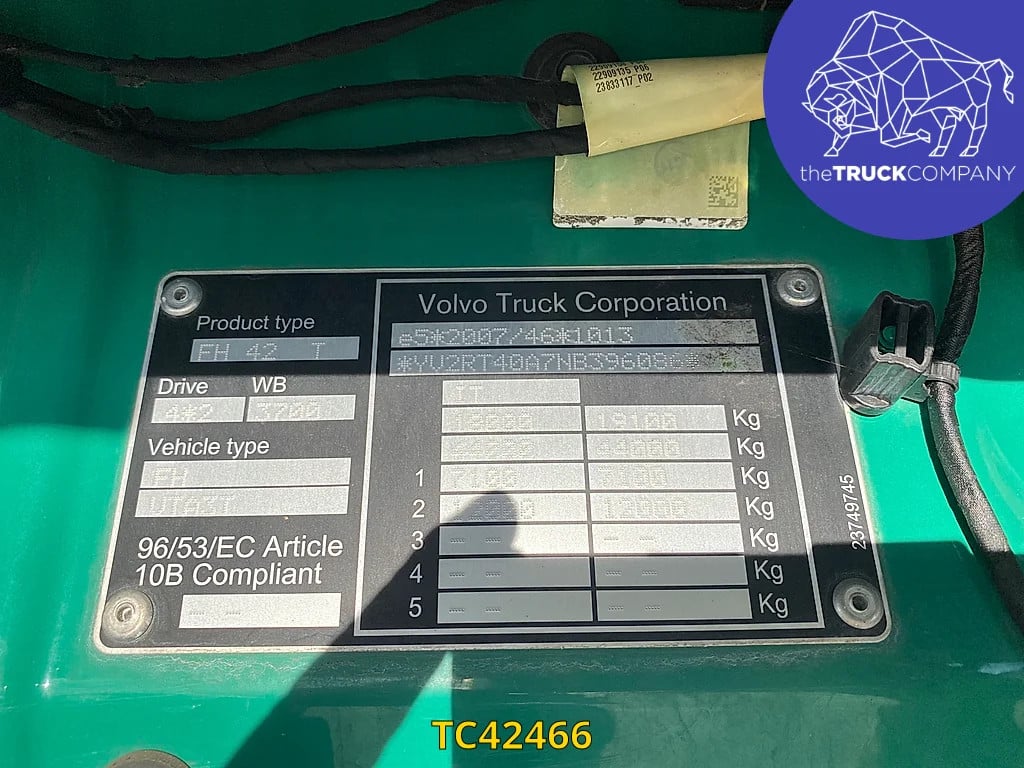 Volvo FH 500 2022 TC42466 FH 500 2022 1 image 10