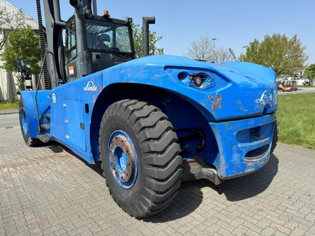 Linde H320 2011 D4067 H320 2011 1 Forklift image 5