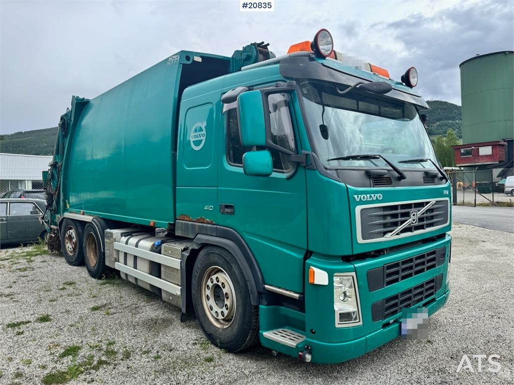 Volvo FM410 6x2 1 chamber Compactor truck. 2010 20835 FM410 6x2 1 chamber Compactor truck. 2010 1 image 8
