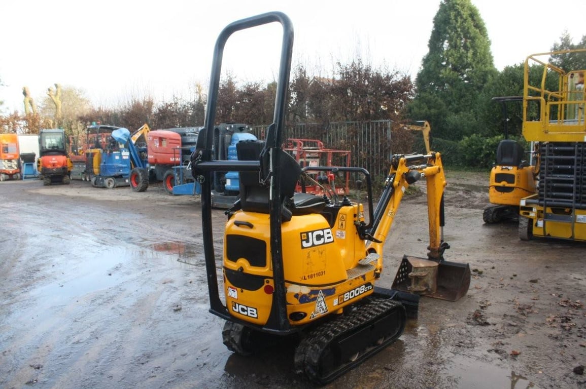 Mini excavator JCB 8008 CTS Diesel 2018 2018 8008 CTS 2018 1 image 10