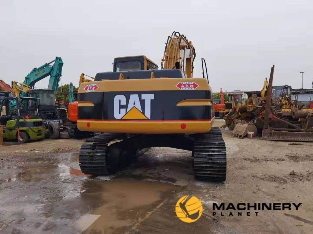 320BL Caterpillar Used Crawler Excavator 20tons LOW PRICE 320BL 2018 1 Crawler Excavators image 5