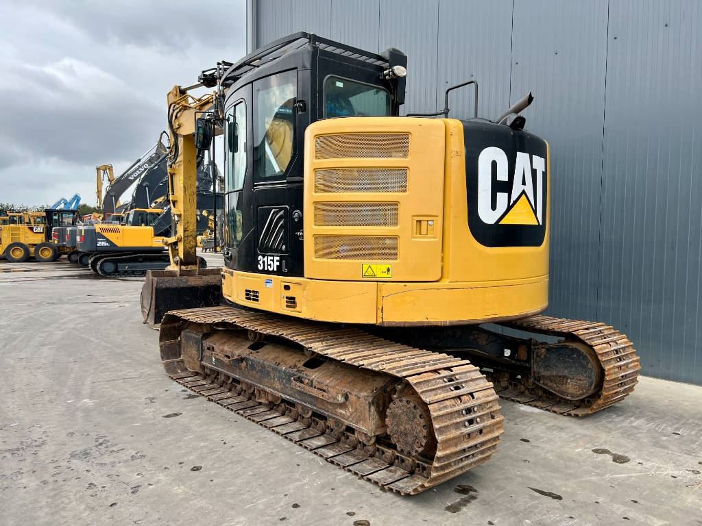 CAT 315F LCR 2017 208572 315F LCR 2017 1 Crawler Excavators image 3