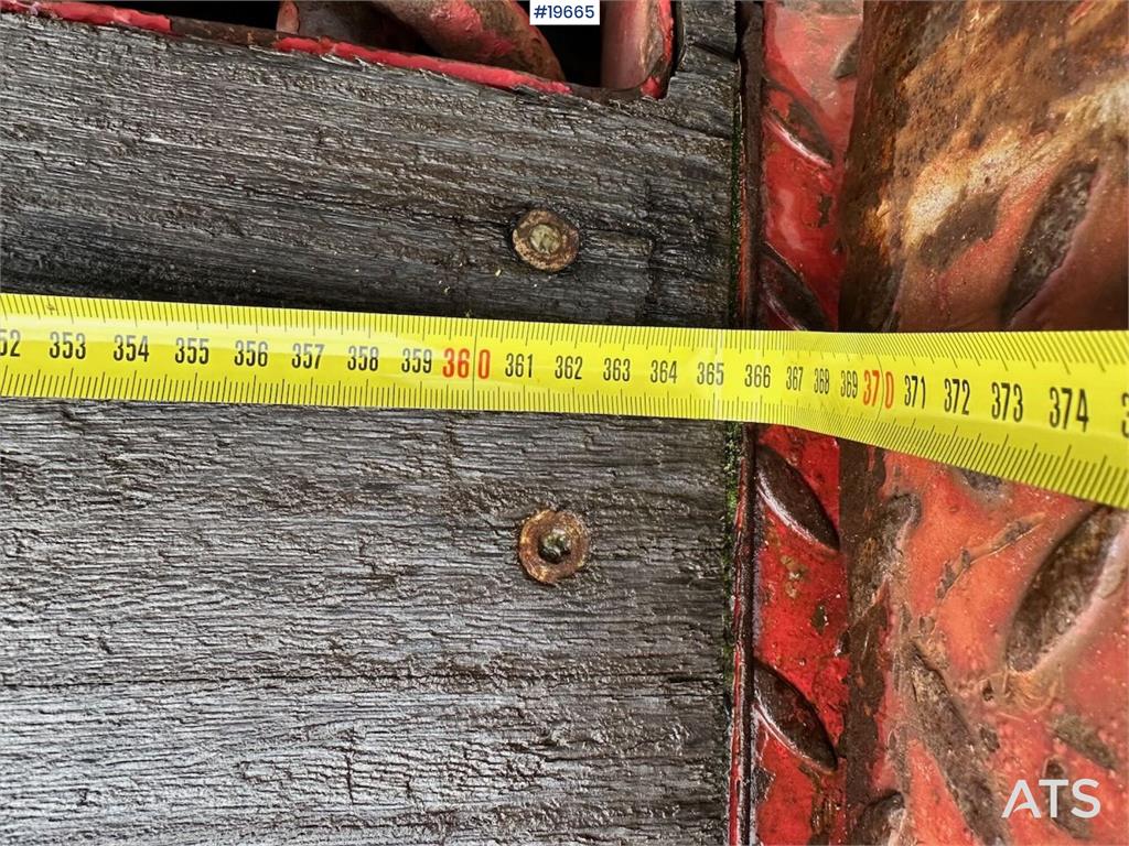 Broshuis 3 AUD-44 lowbed trailer. 2007 19665 Broshuis 3 AUD-44 lowbed trailer. 2007 1 image 8