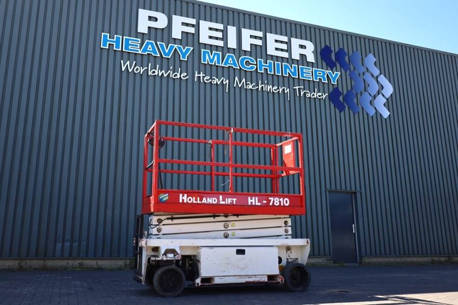 Holland Lift Ecostar HL-7810 Electric, 10m Working Height, 450k 2012 HOLLAND LIFT - Ecostar HL-7810 - 63490 Holland lift E...