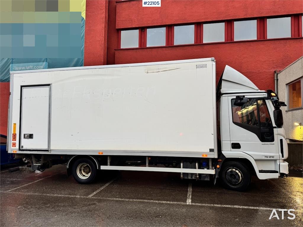 Iveco Eurocargo 75-210 box truck. Only 93,000 km! 2017 22105 Eurocargo 75-210 box truck. Only 93,000 km! 2017 1 image 5