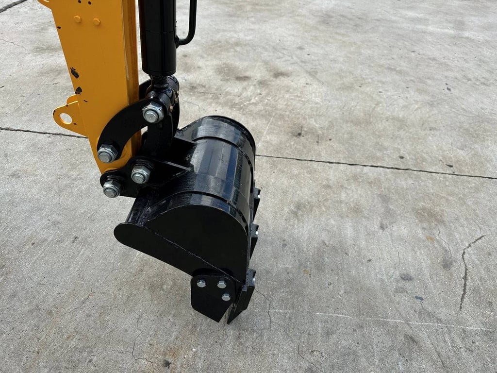 Mini excavator JPC KV12 Diesel 12 hp 2025 New 2025 JPC KV12 2025 0 image 11