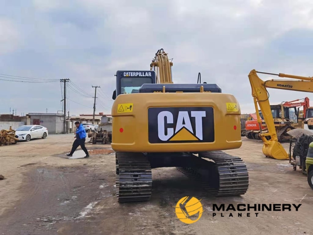 312D Caterpillar Used Excavator LOW PRICE 312D 2019 1 Crawler Excavators image 2