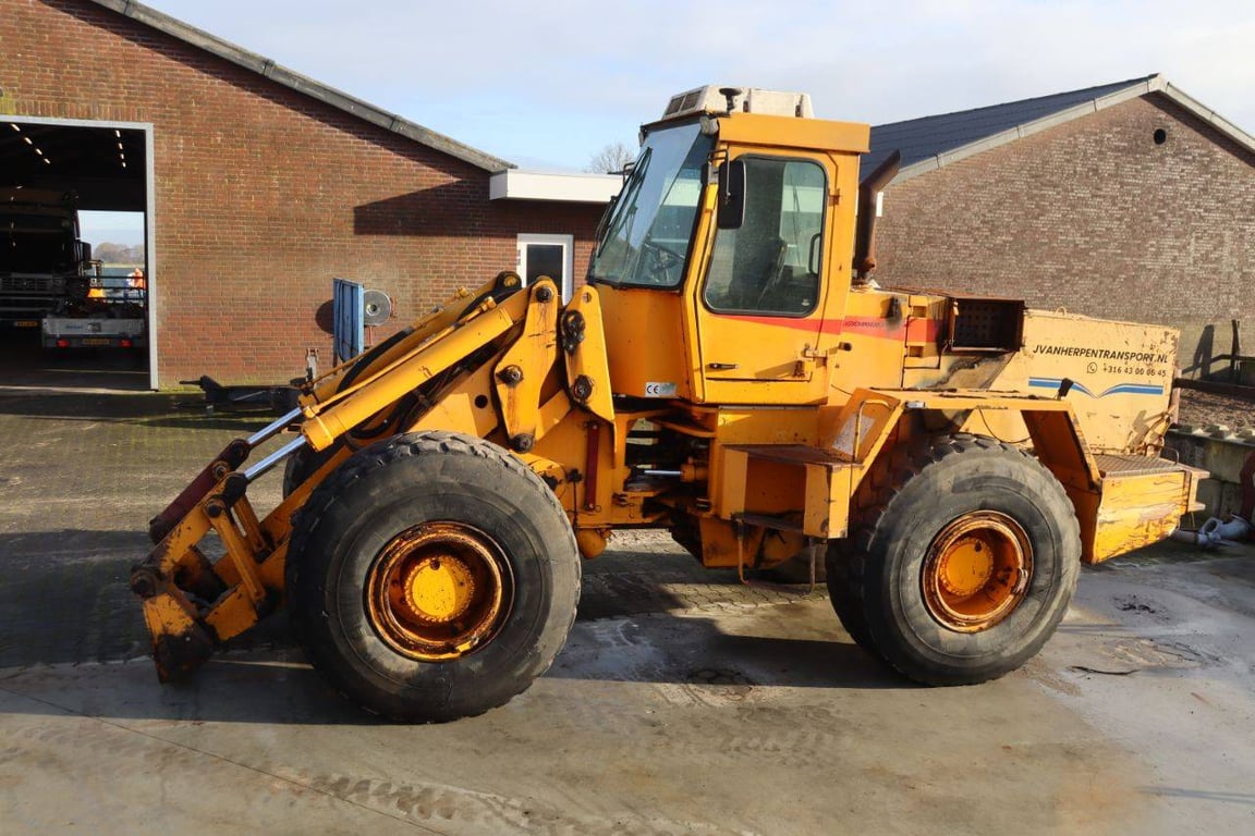 Wheel loader Werklust WG-45C Diesel 1996 1996 WG-45C 1996 1 image 2