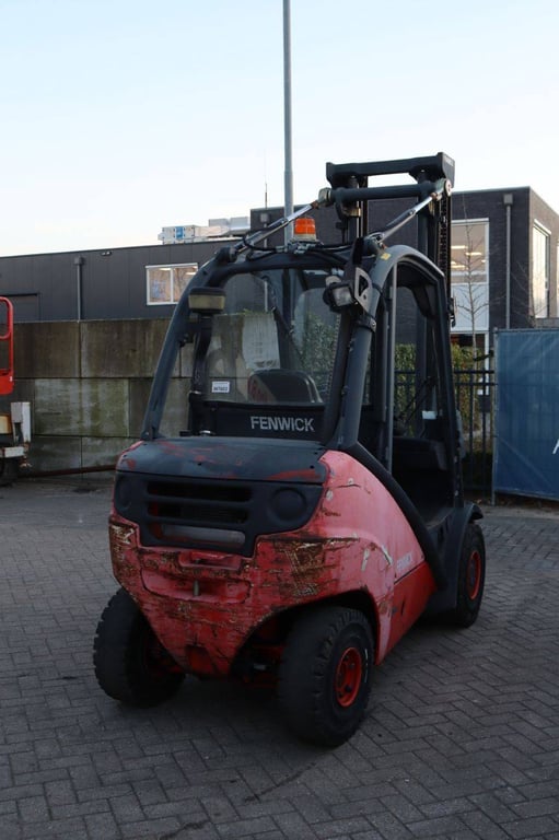 Forklift Fenwick-Linde H30D Diesel 3000kg 2007 2007 Fenwick-Linde H30D 2007 1 Forklift image 6