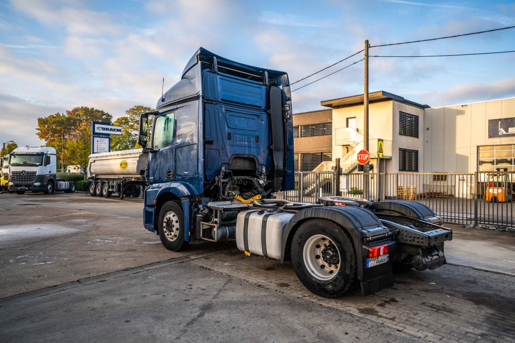 MERCEDES ACTROS 1846 LS + HYDR. 2017 E64578 ACTROS 1846 LS + HYDR. 2017 1 image 6