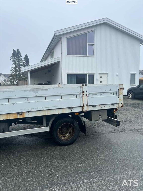 Iveco Eurocargo 4x2 Flatbed 2010 20215 Eurocargo 4x2 Flatbed 2010 1 image 8