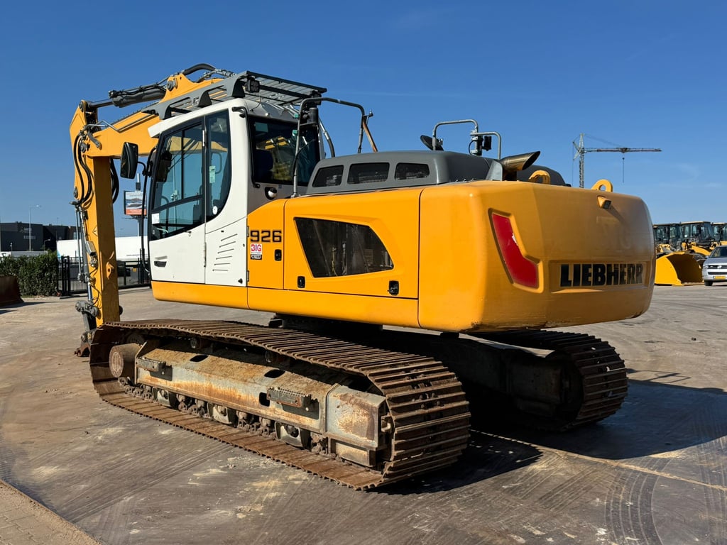 Liebherr R926 LC 2018 00033063 R926 LC 2018 1 image 3