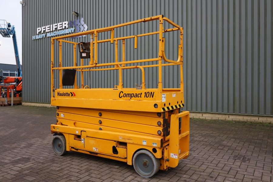 Haulotte Compact 10N As-Is, Electric, 10m Working Height, 2 2015 HAULOTTE - Compact 10N - 30119 Compact 10N As-Is, Electri...