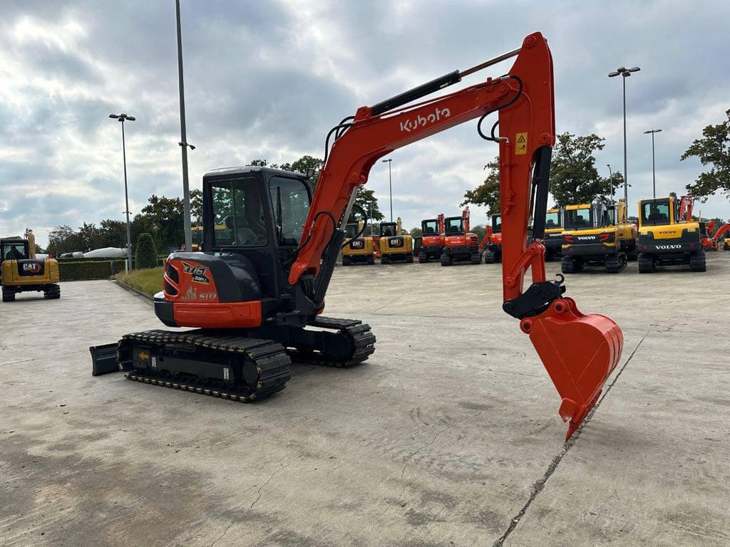 Crawler excavator Kubota KX161-3 Diesel 2013 2013 KX161-3 2013 1 Crawler Excavators image 3