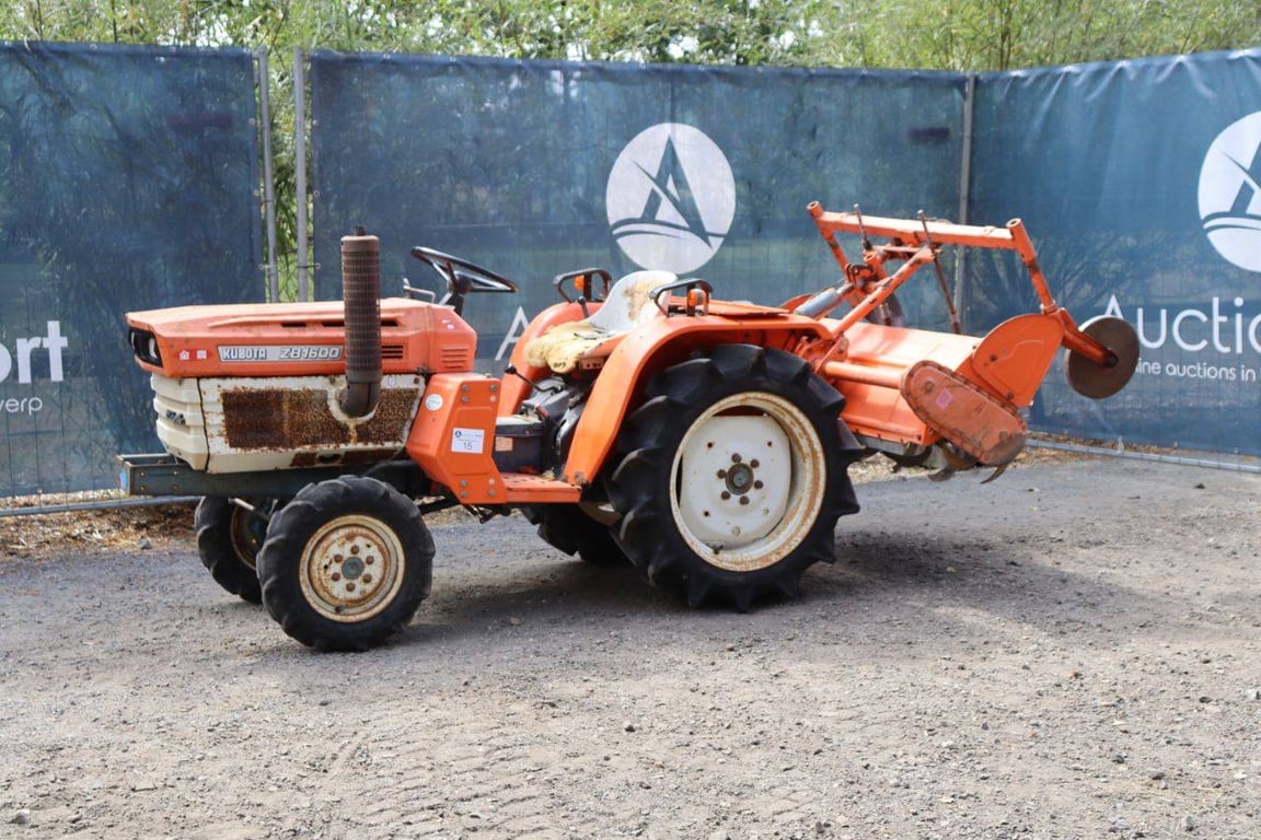 Mini tractor Kubota ZB1600 Diesel 16hp ZB1600 1 image 10