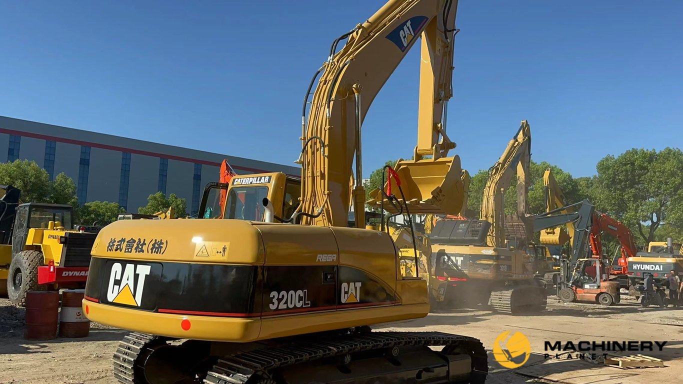 320CL Caterpillar Used Crawler Excavator LOW PRICE 320CL 2019 1 Crawler Excavators image 5