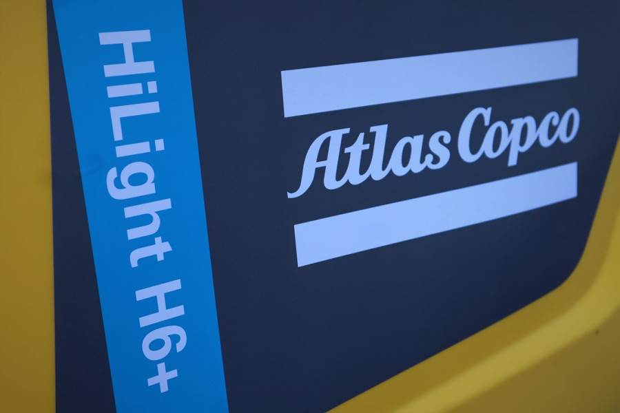 Atlas-Copco Hilight H6+ Valid inspection, *Guarantee! Max Boom 2022 ATLAS COPCO - Hilight H6+ - 60918 Hilight H6+ Valid in...