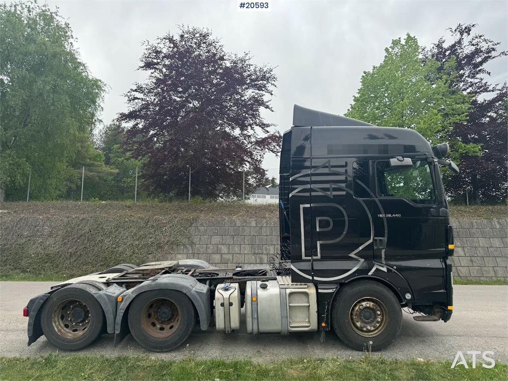 MAN TGX 28.440 Tractor Unit, repair object. 2012 20593 TGX 28.440 Tractor Unit, repair object. 2012 1 Tractor Units image 6