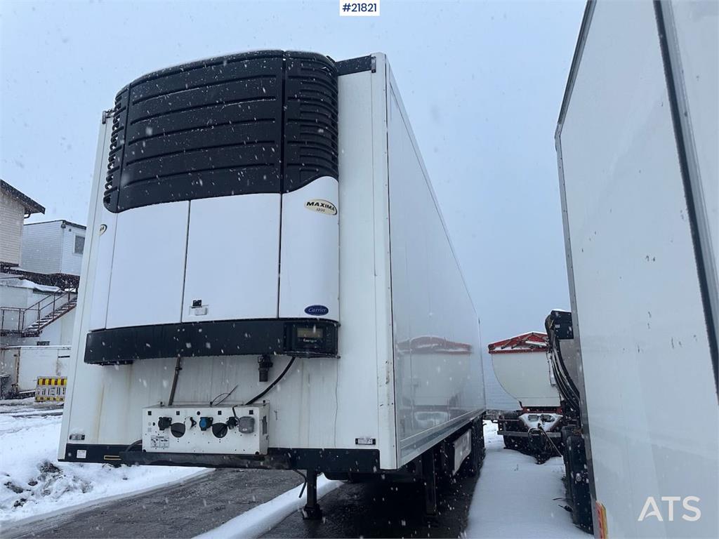 Krone 3 axle thermo trailer w/ carrier aggregate 2018 21821 3 axle thermo trailer w/ carrier aggregate 2018 1 image 2