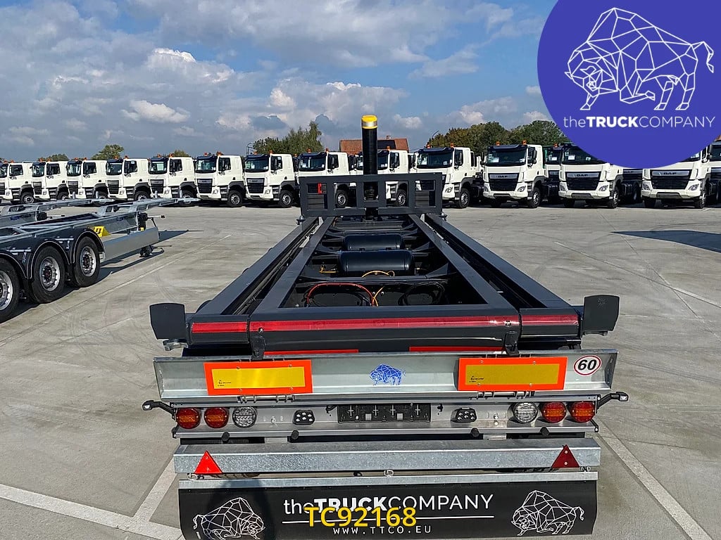 Hoet Trailers HT.SHF.TIP.20 Container Transport 2025 TC92168 Hoet Trailers HT.SHF.TIP.20 2025 0 image 10
