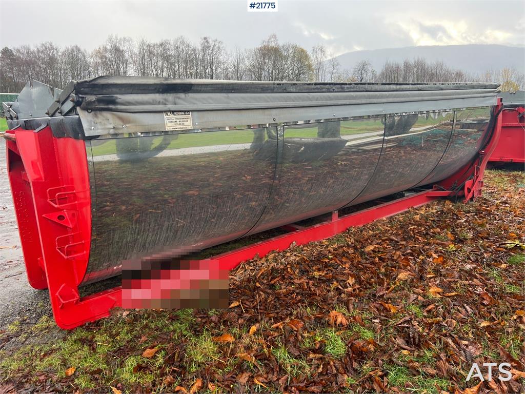 BFAB asphalt tank w/ air-controlled canopy 2015 21775 BFAB asphalt tank w/ air-controlled canopy 2015 1 image 12