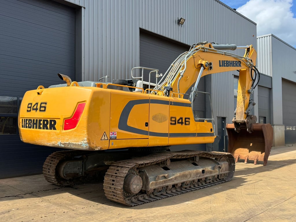 Liebherr R946 LC 2018 00033518 R946 LC 2018 1 image 6