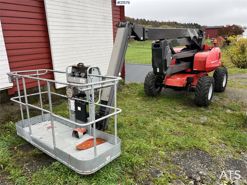 Manitou 200 ATJ Telehandler 2015 21576 200 ATJ Telehandler 2015 1 image 4