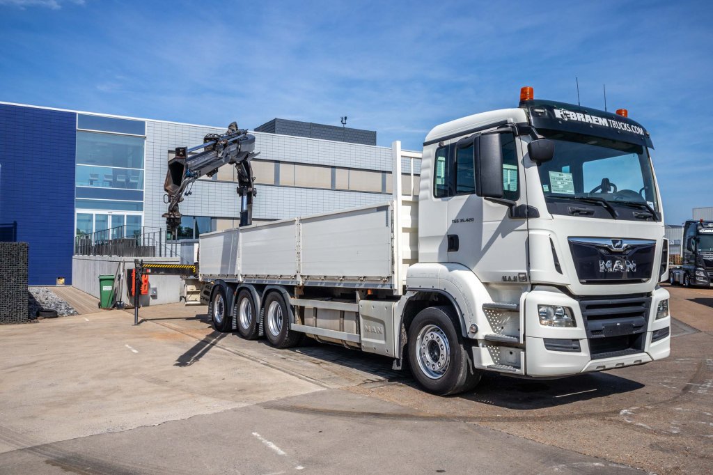 MAN TGS 35.420 BL-8x4-4+HIAB 188 E-2 2018 E62522 TGS 35.420 BL-8x4-4+HIAB 188 E-2 2018 1 image 2
