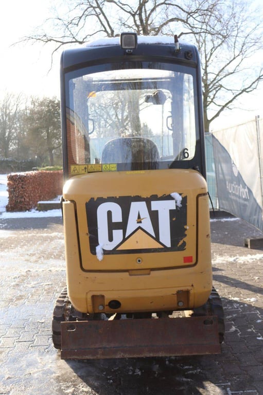 Mini excavator Caterpillar 301.7D Diesel 13.8kW 2018 2018 301.7D 2018 1 image 5