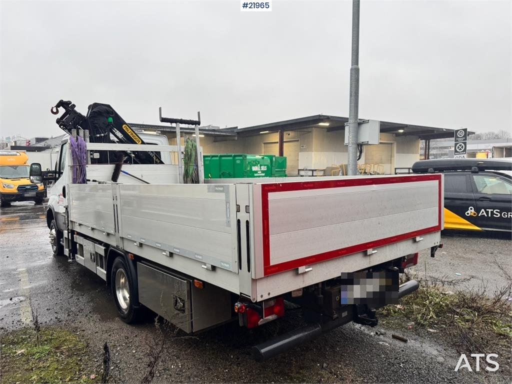 Iveco 70W 4x4 Crane truck w/ Palfinger PK7.501 2021 21965 70W 4x4 Crane truck w/ Palfinger PK7.501 2021 1 Crane trucks ima...