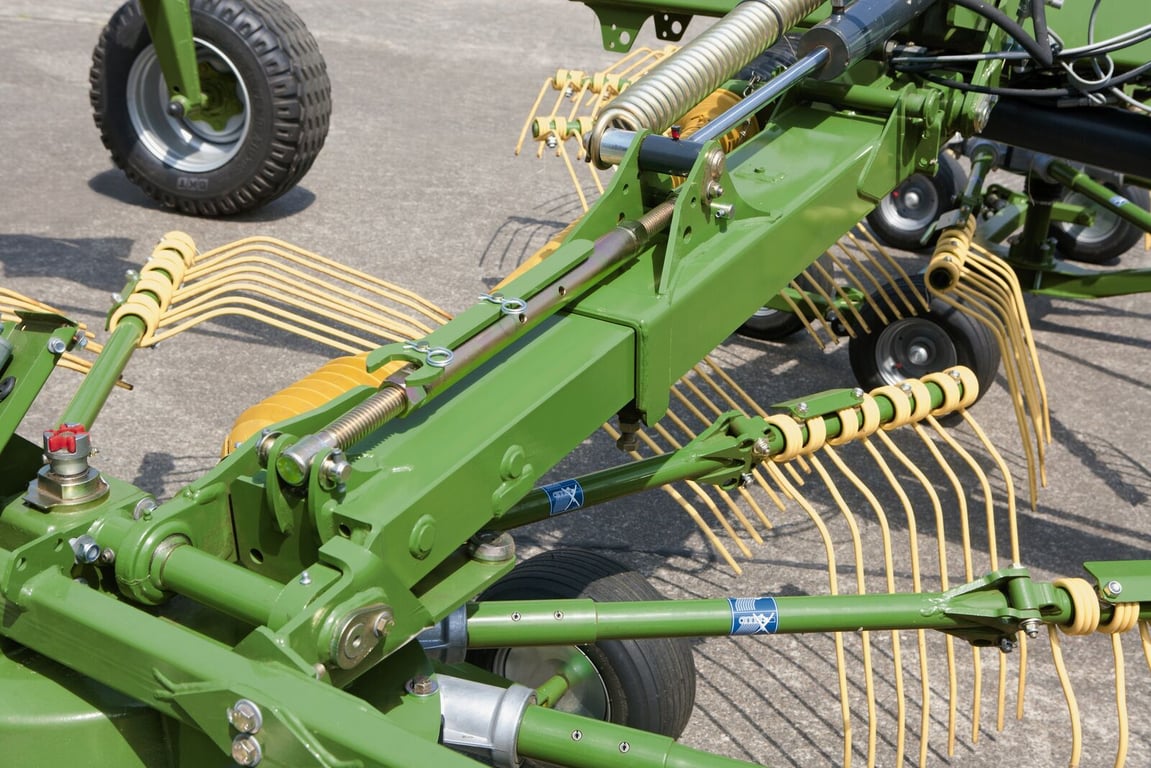 Krone Middenaflegharken met twee elementen K302 Middenaflegharken met twee elementen 0 image 7