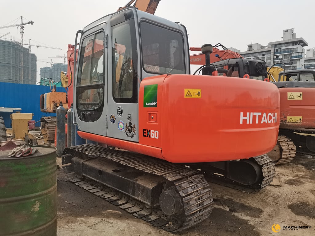 Hitachi EX60 Crawler Excavator Original For Sale EX60 2018 1 Crawler Excavators image 6