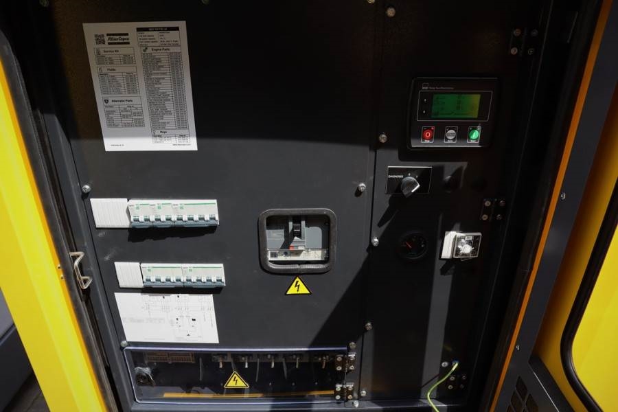 Atlas Copco QES 105 JD S3A ESF Valid inspection, *Guarantee! D 2023 ATLAS COPCO - QES 105 JD S3A ESF - 62232 QES 105 JD S3...